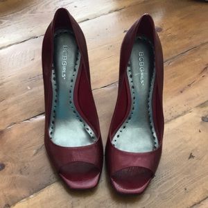 BCBG Patent Leather High Heels